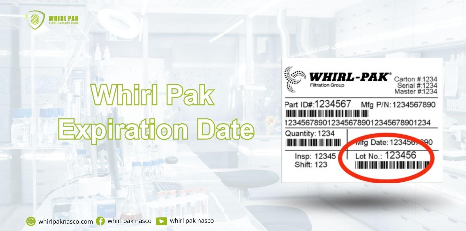 Whirl Pak Expiration Date